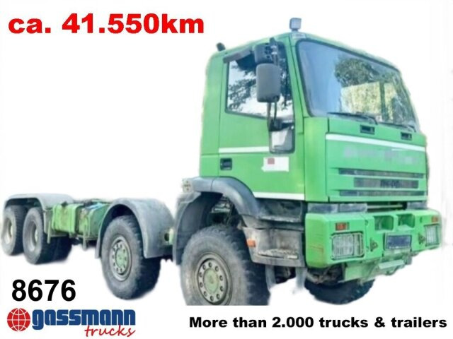 Iveco Euro Tech 410EH42 8x8, Fahrgestell - Alvaz teherautó: 1 kép. Iveco Euro Tech 410EH42 8x8, Fahrgestell - Alvaz teherautó: 1 kép.