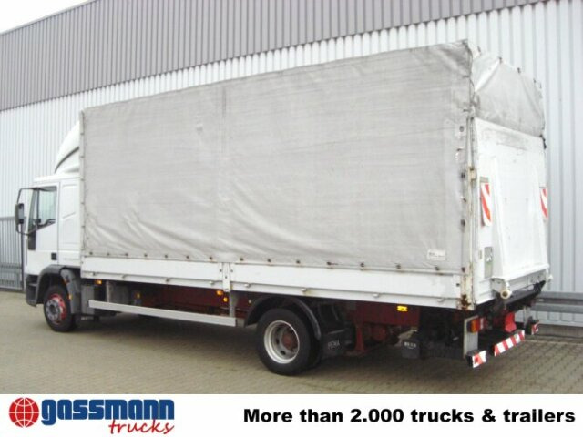 Iveco EuroCargo 120E24 4x2 - Ponyvás teherautó: 2 kép. Iveco EuroCargo 120E24 4x2 - Ponyvás teherautó: 2 kép.