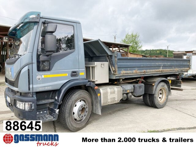 Iveco EuroCargo 160-250 4x2 - Billenőplatós teherautó: 1 kép. Iveco EuroCargo 160-250 4x2 - Billenőplatós teherautó: 1 kép.