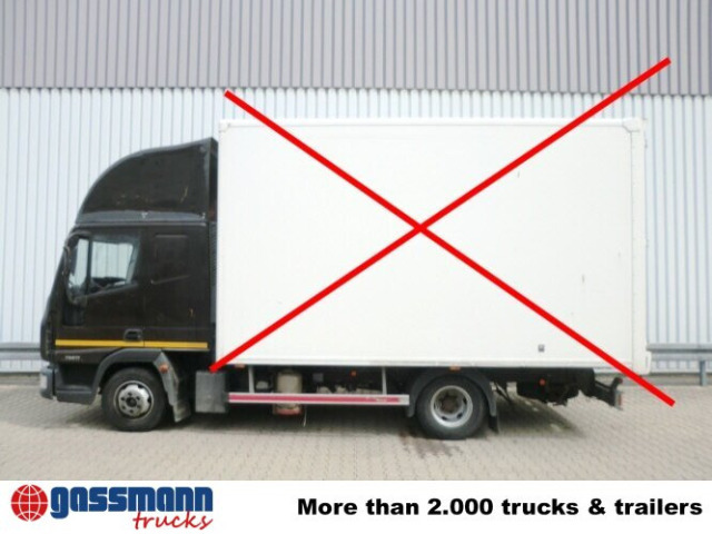 Iveco EuroCargo 75 E 17/4x2, 6x VORHANDEN! - Dobozos felépítményű teherautó: 3 kép. Iveco EuroCargo 75 E 17/4x2, 6x VORHANDEN! - Dobozos felépítményű teherautó: 3 kép.