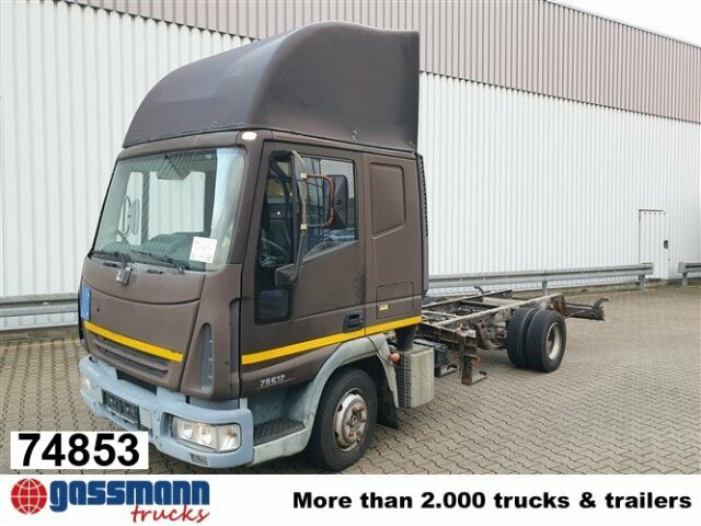 Iveco EuroCargo 75 E 17/4x2, 6x VORHANDEN! - Dobozos felépítményű teherautó: 1 kép. Iveco EuroCargo 75 E 17/4x2, 6x VORHANDEN! - Dobozos felépítményű teherautó: 1 kép.