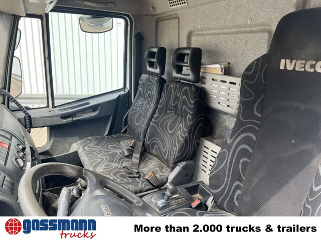 Platós teherautó Iveco EuroCargo 75E18 4x2, EEV: 7 kép.