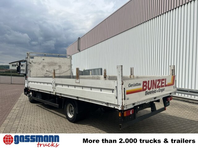 Platós teherautó Iveco EuroCargo 75E18 4x2, EEV: 11 kép.