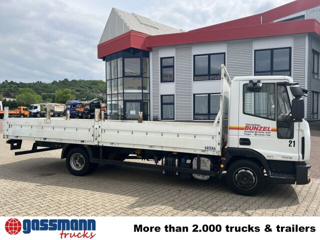 Platós teherautó Iveco EuroCargo 75E18 4x2, EEV: 9 kép.