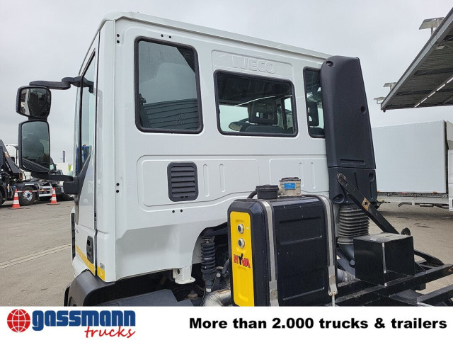 Iveco EuroCargo ML120E22 4x2, City-Abroller - Horgos rakodó teherautó: 2 kép. Iveco EuroCargo ML120E22 4x2, City-Abroller - Horgos rakodó teherautó: 2 kép.