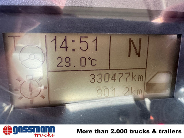 Iveco EuroCargo ML120E28K 4x2 mit Kran Hiab XS088 ES-3 - Billenőplatós teherautó, Darus autó: 5 kép. Iveco EuroCargo ML120E28K 4x2 mit Kran Hiab XS088 ES-3 - Billenőplatós teherautó, Darus autó: 5 kép.