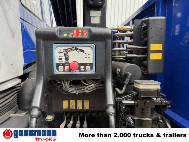 Iveco EuroCargo ML120E28K 4x2 mit Kran Hiab XS088 ES-3 - Billenőplatós teherautó, Darus autó: 3 kép. Iveco EuroCargo ML120E28K 4x2 mit Kran Hiab XS088 ES-3 - Billenőplatós teherautó, Darus autó: 3 kép.