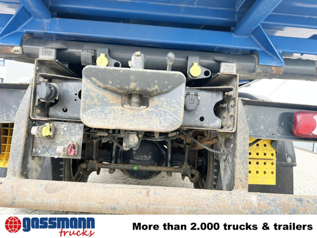 Iveco EuroCargo ML140E25K 4x2, EEV, Kran Hiab 077E-4 - Billenőplatós teherautó, Darus autó: 3 kép. Iveco EuroCargo ML140E25K 4x2, EEV, Kran Hiab 077E-4 - Billenőplatós teherautó, Darus autó: 3 kép.