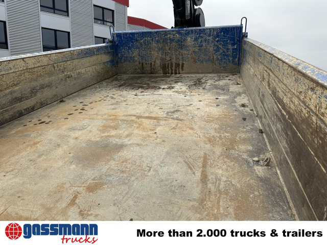 Iveco EuroCargo ML140E25K 4x2, EEV, Kran Hiab 077E-4 - Billenőplatós teherautó, Darus autó: 2 kép. Iveco EuroCargo ML140E25K 4x2, EEV, Kran Hiab 077E-4 - Billenőplatós teherautó, Darus autó: 2 kép.