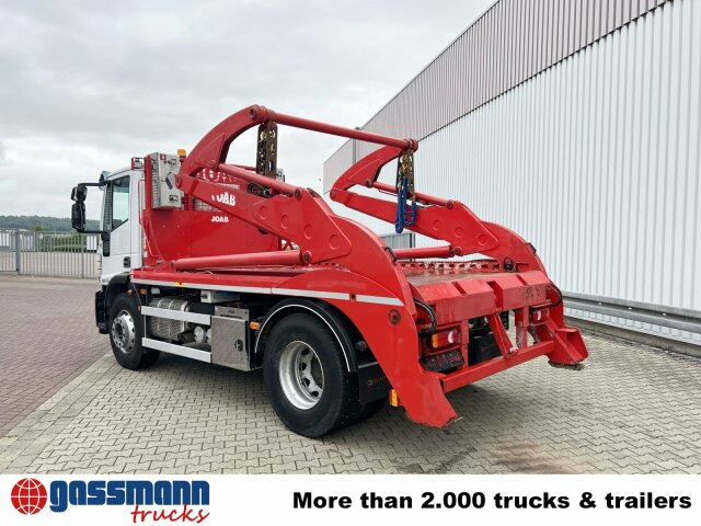 Iveco EuroCargo ML190EL32 4x2, Funk - Konténerszállító: 3 kép. Iveco EuroCargo ML190EL32 4x2, Funk - Konténerszállító: 3 kép.