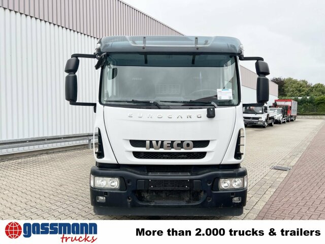 Iveco EuroCargo ML190EL32 4x2 - Alvaz teherautó: 3 kép. Iveco EuroCargo ML190EL32 4x2 - Alvaz teherautó: 3 kép.