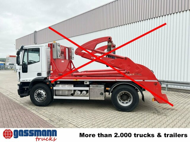 Iveco EuroCargo ML190EL32 4x2 - Alvaz teherautó: 2 kép. Iveco EuroCargo ML190EL32 4x2 - Alvaz teherautó: 2 kép.