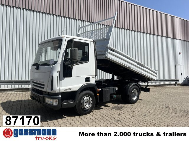 Iveco EuroCargo ML80E18K 4x2 - Billenőplatós teherautó: 1 kép. Iveco EuroCargo ML80E18K 4x2 - Billenőplatós teherautó: 1 kép.