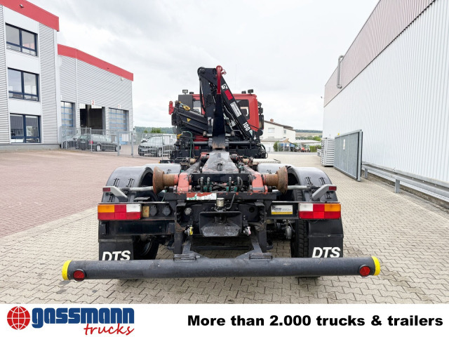 Horgos rakodó teherautó, Darus autó Iveco EuroTech 240E38 6x2-4, Lift-/Lenkachse,: 10 kép.
