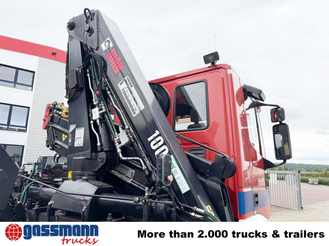 Horgos rakodó teherautó, Darus autó Iveco EuroTech 240E38 6x2-4, Lift-/Lenkachse,: 13 kép.