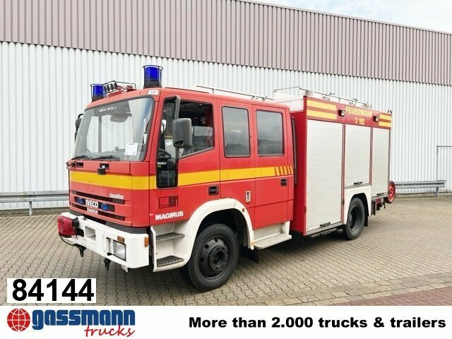Iveco FF 150 E 27 4x2 Doka, Euro Fire, TLF, Feuerwehr, - Tűzoltóautó: 1 kép. Iveco FF 150 E 27 4x2 Doka, Euro Fire, TLF, Feuerwehr, - Tűzoltóautó: 1 kép.