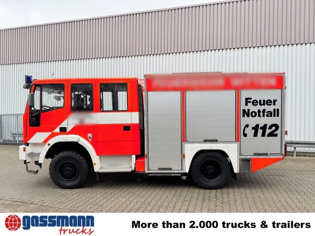 Iveco FF 95 E 18 4x4 Doka, Euro Fire, LF 8/6 Feuerwehr - Mentőautó: 2 kép. Iveco FF 95 E 18 4x4 Doka, Euro Fire, LF 8/6 Feuerwehr - Mentőautó: 2 kép.