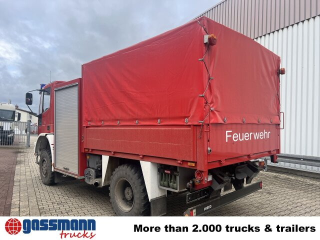 Iveco FF 95 E 18 4x4, Feuerwehr - Mentőautó: 2 kép. Iveco FF 95 E 18 4x4, Feuerwehr - Mentőautó: 2 kép.