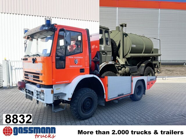Iveco FF 95 E 18 WR 4x4, 6000l Wassertank - Tartályos teherautó: 1 kép. Iveco FF 95 E 18 WR 4x4, 6000l Wassertank - Tartályos teherautó: 1 kép.