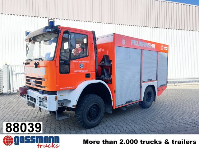 Iveco FF 95 E 18 WR 4x4, RW1, EuroFire - Tűzoltóautó: 1 kép. Iveco FF 95 E 18 WR 4x4, RW1, EuroFire - Tűzoltóautó: 1 kép.