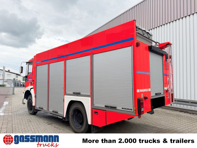 Iveco FF135E24W 4x4, Rüstwagen RW2, Seilwinde - Mentőautó: 5 kép. Iveco FF135E24W 4x4, Rüstwagen RW2, Seilwinde - Mentőautó: 5 kép.