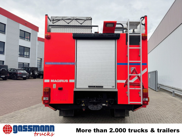 Iveco FF135E24W 4x4, Rüstwagen RW2, Seilwinde - Mentőautó: 2 kép. Iveco FF135E24W 4x4, Rüstwagen RW2, Seilwinde - Mentőautó: 2 kép.