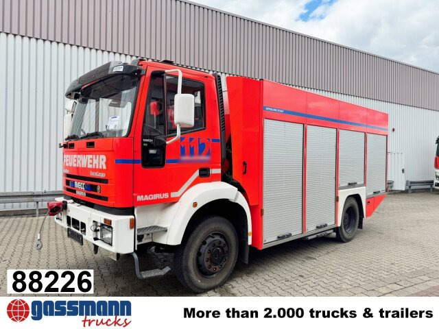 Iveco FF135E24W 4x4, Rüstwagen RW2, Seilwinde - Mentőautó: 1 kép. Iveco FF135E24W 4x4, Rüstwagen RW2, Seilwinde - Mentőautó: 1 kép.