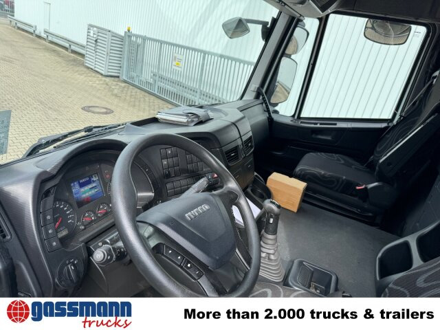 Iveco Stralis AT 190 S31FP-CM 4x2, LBW BÄR, - Cserefelépítményes teherautó: 4 kép. Iveco Stralis AT 190 S31FP-CM 4x2, LBW BÄR, - Cserefelépítményes teherautó: 4 kép.