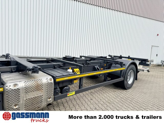 Iveco Stralis AT 190 S31FP-CM 4x2, LBW BÄR, - Horgos rakodó teherautó: 2 kép. Iveco Stralis AT 190 S31FP-CM 4x2, LBW BÄR, - Horgos rakodó teherautó: 2 kép.