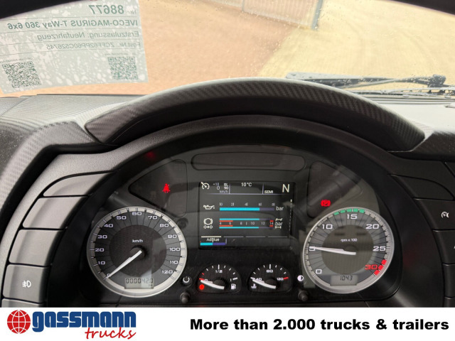 Iveco T-Way 360 6x6, Nebenantrieb, 3x VORHANDEN! - Alvaz teherautó: 2 kép. Iveco T-Way 360 6x6, Nebenantrieb, 3x VORHANDEN! - Alvaz teherautó: 2 kép.