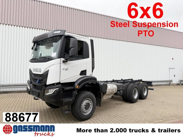 Iveco T-Way 360 6x6, Nebenantrieb - Alvaz teherautó: 1 kép. Iveco T-Way 360 6x6, Nebenantrieb - Alvaz teherautó: 1 kép.