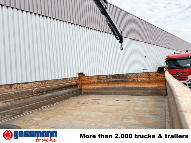 Iveco Trakker AD190T36W 4x4, EEV, Kran Hiab 111BS-2 - Billenőplatós teherautó, Darus autó: 2 kép. Iveco Trakker AD190T36W 4x4, EEV, Kran Hiab 111BS-2 - Billenőplatós teherautó, Darus autó: 2 kép.