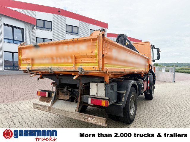 Billenőplatós teherautó, Darus autó Iveco Trakker AD190T36W 4x4, EEV, Kran Hiab 111BS-2: 11 kép.