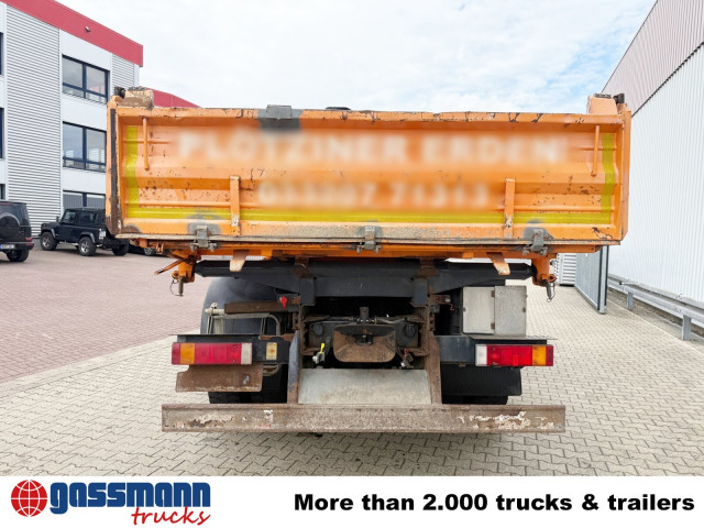 Billenőplatós teherautó, Darus autó Iveco Trakker AD190T36W 4x4, EEV, Kran Hiab 111BS-2: 12 kép.