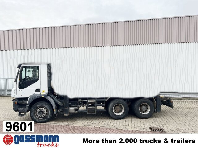Iveco Trakker AD260T36 6x4 - Alvaz teherautó: 1 kép. Iveco Trakker AD260T36 6x4 - Alvaz teherautó: 1 kép.