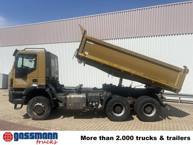 Iveco Trakker AD260T45W 6x6 - Billenőplatós teherautó: 3 kép. Iveco Trakker AD260T45W 6x6 - Billenőplatós teherautó: 3 kép.