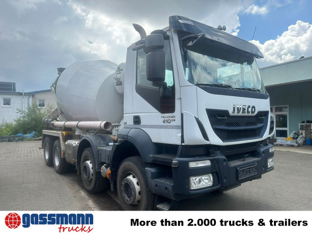 Iveco Trakker AD340T41B 8x4, Betonmischer Stetter ca. - Betonmixer: 2 kép. Iveco Trakker AD340T41B 8x4, Betonmischer Stetter ca. - Betonmixer: 2 kép.