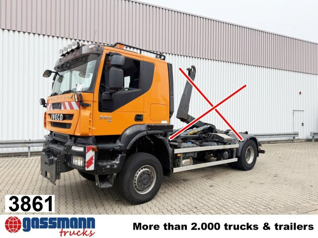 Iveco Trakker AT190T33W/P 4x4, Winterdienstausstattung - Horgos rakodó teherautó: 1 kép. Iveco Trakker AT190T33W/P 4x4, Winterdienstausstattung - Horgos rakodó teherautó: 1 kép.
