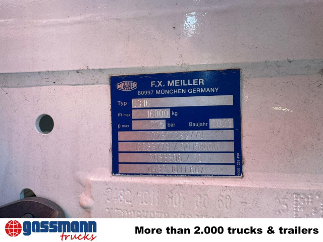 Iveco X-Way AD300X46Z 6x4 mit Kran Atlas AK 206.4E-A2, - Billenőplatós teherautó, Darus autó: 3 kép. Iveco X-Way AD300X46Z 6x4 mit Kran Atlas AK 206.4E-A2, - Billenőplatós teherautó, Darus autó: 3 kép.