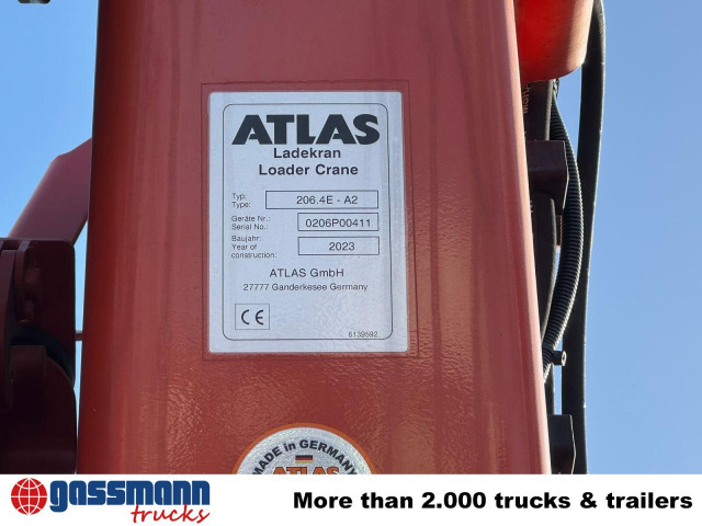 Iveco X-Way AD300X46Z 6x4 mit Kran Atlas AK 206.4E-A2, - Billenőplatós teherautó, Darus autó: 4 kép. Iveco X-Way AD300X46Z 6x4 mit Kran Atlas AK 206.4E-A2, - Billenőplatós teherautó, Darus autó: 4 kép.