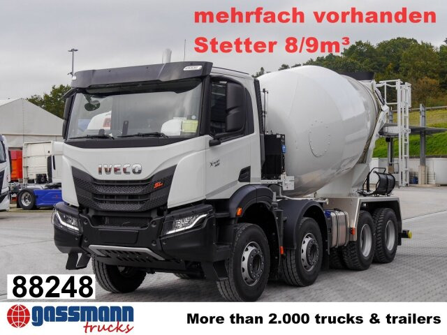 Iveco X-Way AD360X40BZ 8x4, Stetter Betonmischer ca. - Betonmixer: 1 kép. Iveco X-Way AD360X40BZ 8x4, Stetter Betonmischer ca. - Betonmixer: 1 kép.
