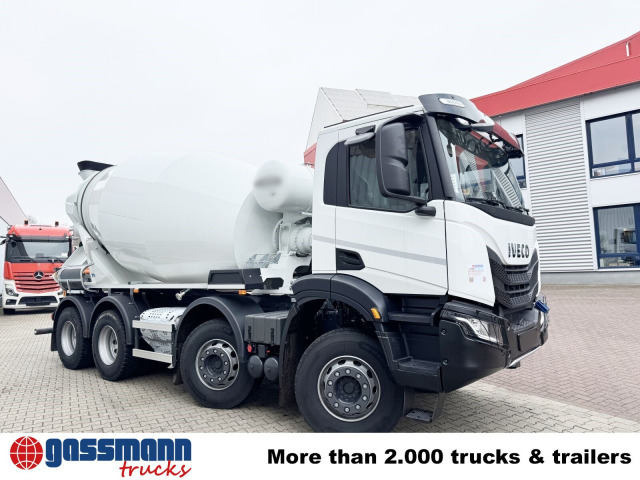 Iveco X-Way AD360X42BZ 8x4, Karrena 9/10m³ - Betonmixer: 2 kép. Iveco X-Way AD360X42BZ 8x4, Karrena 9/10m³ - Betonmixer: 2 kép.