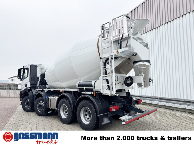 Iveco X-Way AD360X42BZ 8x4, Karrena 9/10m³ - Betonmixer: 4 kép. Iveco X-Way AD360X42BZ 8x4, Karrena 9/10m³ - Betonmixer: 4 kép.