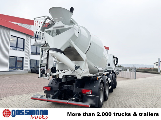 Iveco X-Way AD360X42BZ 8x4, Karrena 9/10m³ - Betonmixer: 3 kép. Iveco X-Way AD360X42BZ 8x4, Karrena 9/10m³ - Betonmixer: 3 kép.