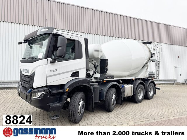 Iveco X-Way AD360X42BZ 8x4, Karrena 9/10m³ - Betonmixer: 1 kép. Iveco X-Way AD360X42BZ 8x4, Karrena 9/10m³ - Betonmixer: 1 kép.