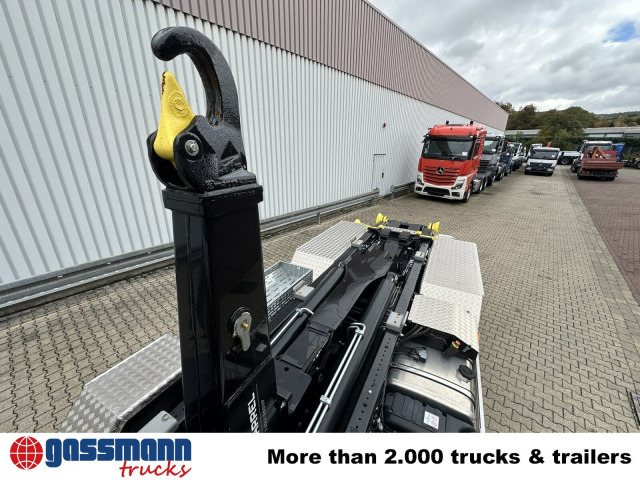 Iveco X-Way AD360X48Z 8x4, Motorabtrieb, Navi, - Horgos rakodó teherautó: 2 kép. Iveco X-Way AD360X48Z 8x4, Motorabtrieb, Navi, - Horgos rakodó teherautó: 2 kép.
