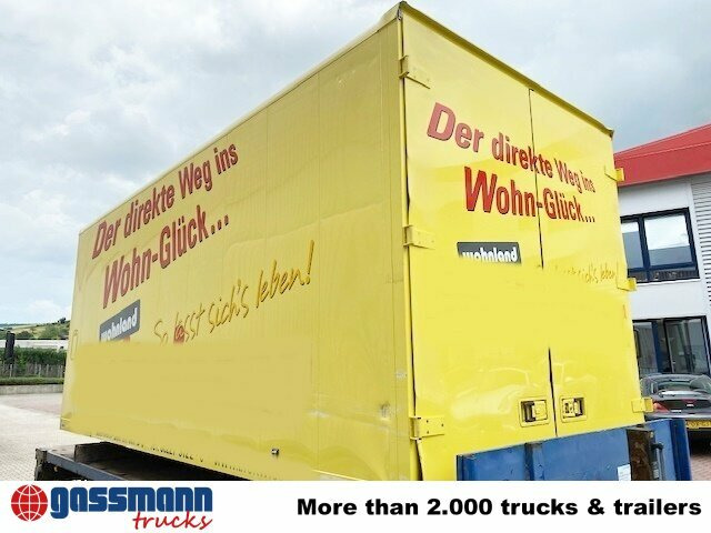 Junge Möbelkofferaufbau, 36 cbm - Doboz felépitmény: 5 kép. Junge Möbelkofferaufbau, 36 cbm - Doboz felépitmény: 5 kép.