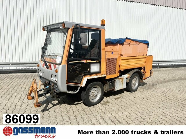 KIEFER HY 1251 / 4x4 Bokimobil, Winterdienst - Utcaseprő gép: 1 kép. KIEFER HY 1251 / 4x4 Bokimobil, Winterdienst - Utcaseprő gép: 1 kép.