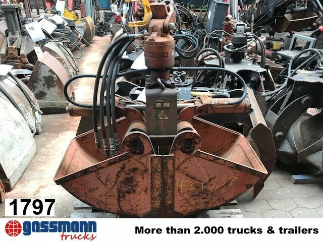 KINSHOFER Schalengreifer 601-250, 10x VORHANDEN - Csipegető kanál - Építőipari gépek: 1 kép. KINSHOFER Schalengreifer 601-250, 10x VORHANDEN - Csipegető kanál - Építőipari gépek: 1 kép.