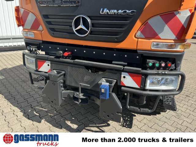 Unimog U 20 U405/70 4x4, Kipper, Winterdienstplatte - Kisteherautó: 3 kép. Unimog U 20 U405/70 4x4, Kipper, Winterdienstplatte - Kisteherautó: 3 kép.